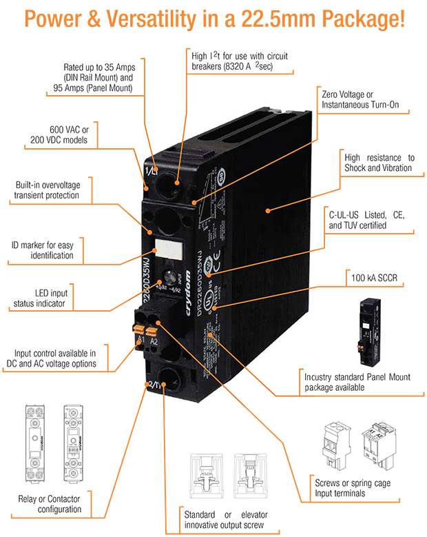 Crydom Solid State Relay Wiring Diagram